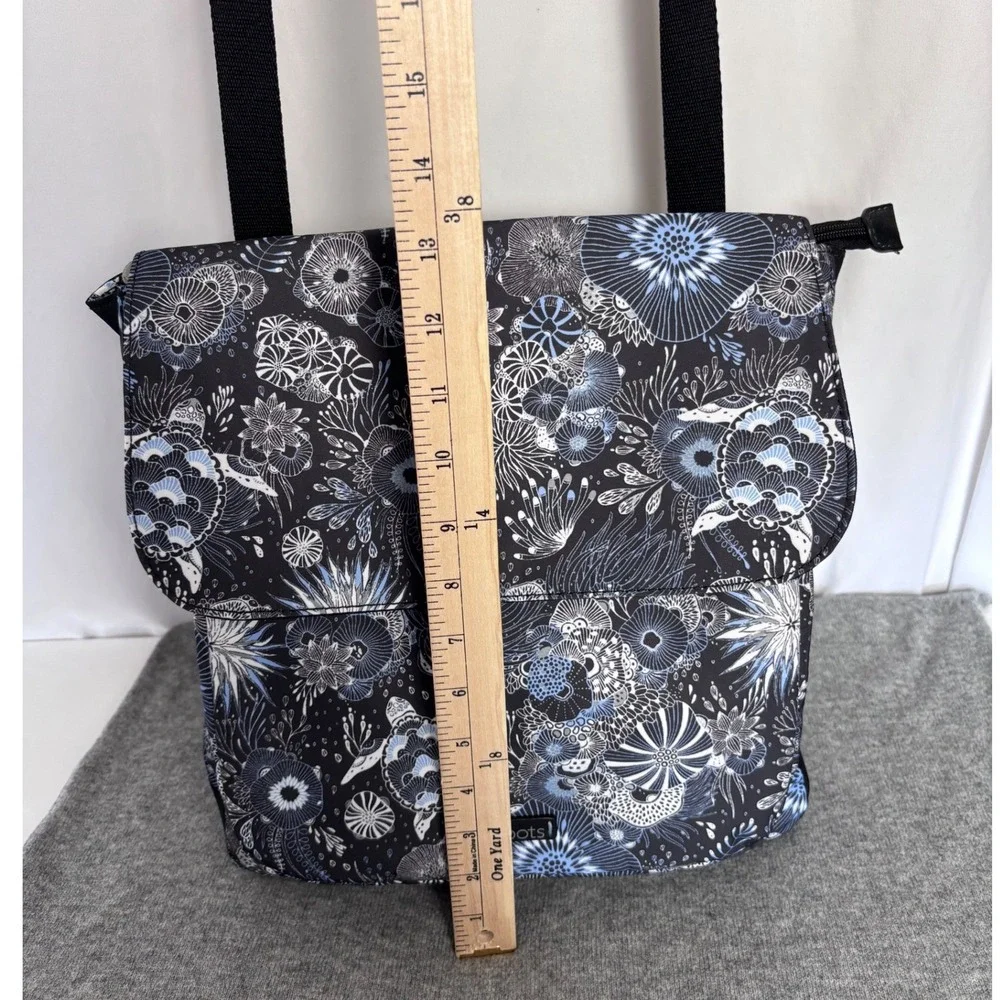 Sakroots Olympic Sea Turtle Backpack and Matching Wallet Set Blue Black  Nwot